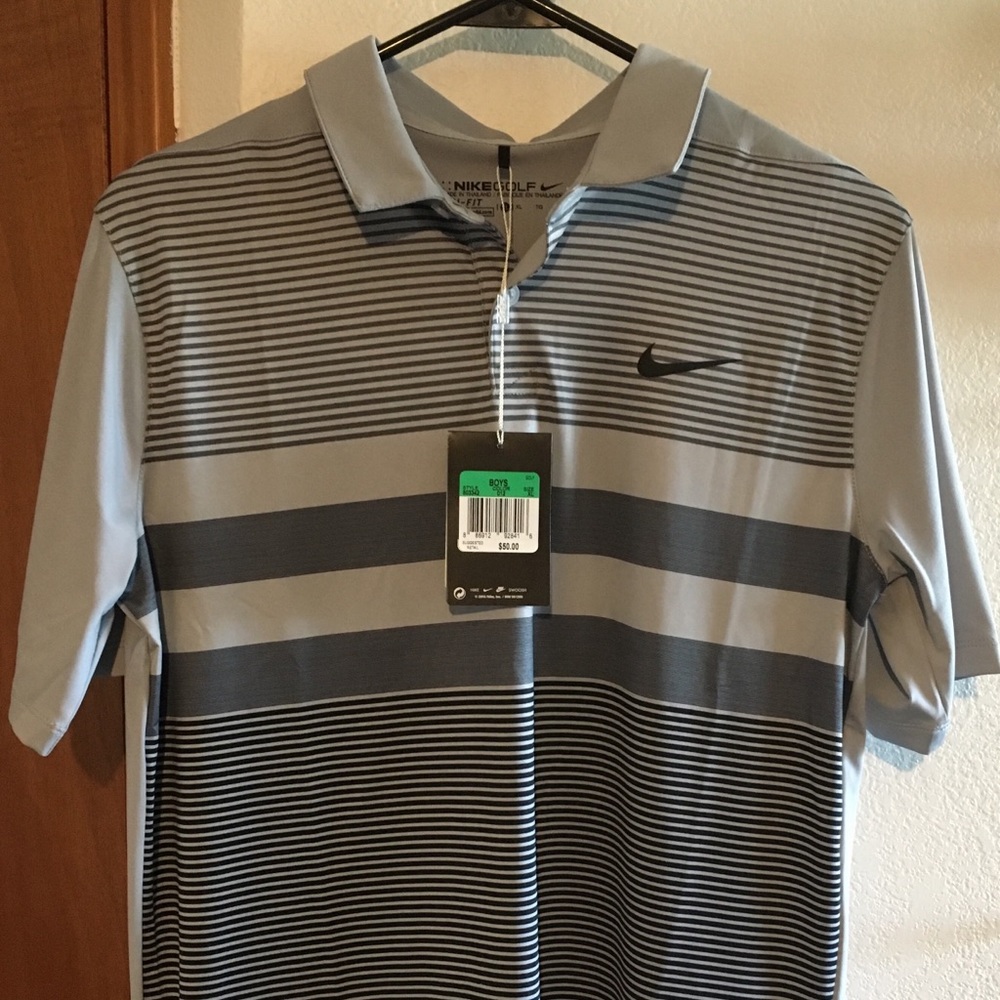 NWT Nike Golf dri-Fit Shirt (Boys size XL)